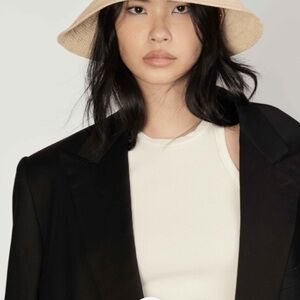 Janessa Leone Felix Straw Hat